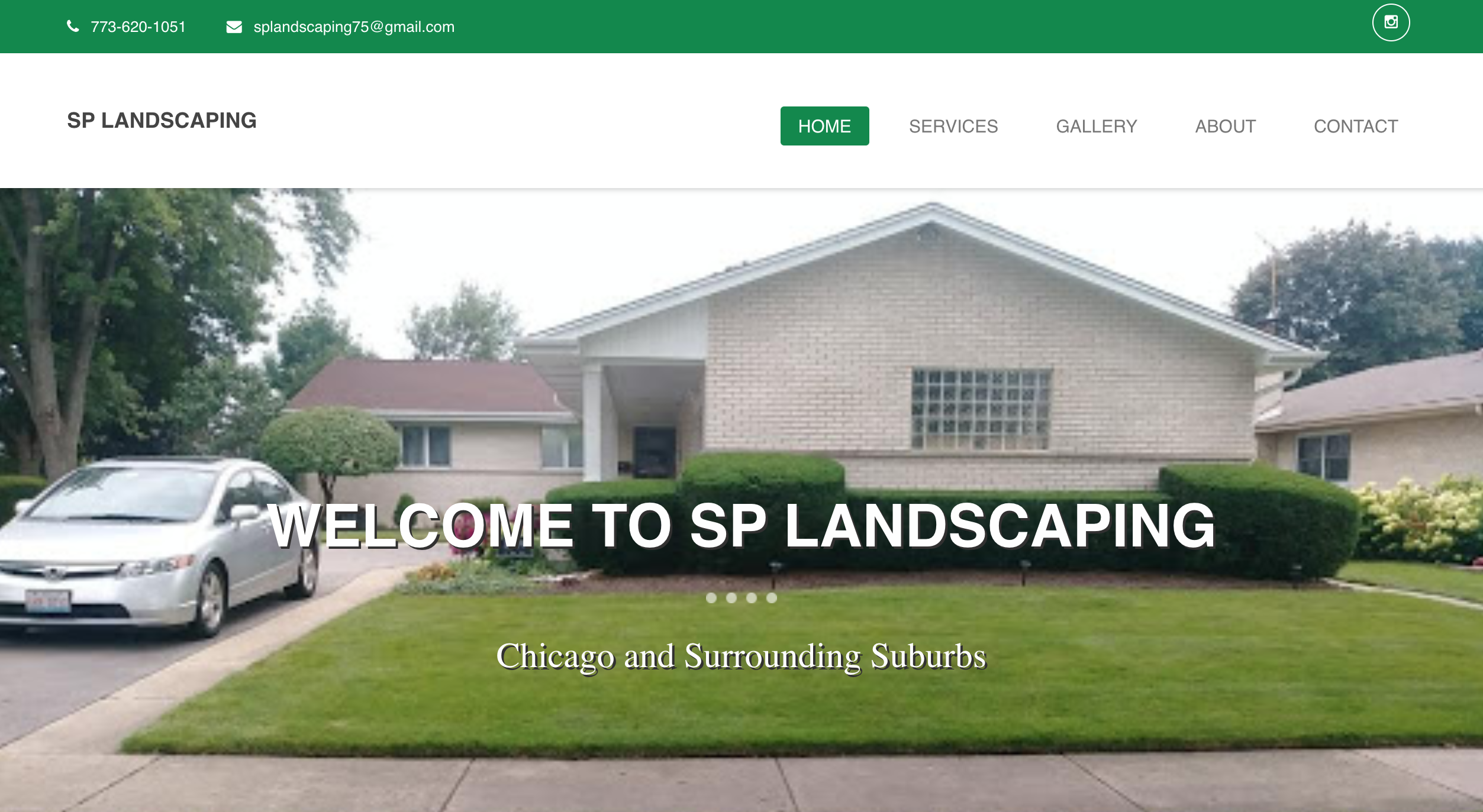 Feature project SP Landscaping